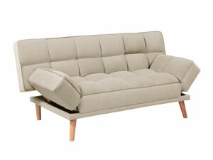 Καναπές κρεβάτι Mesa 192 (Beige + Καφέ)