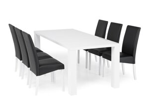 Маса и столове за трапезария Scandinavian Choice 176