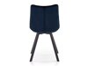 Καρέκλα Houston 739 (Σκούρο μπλε)