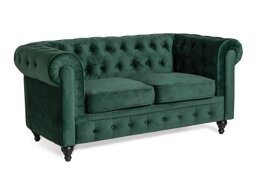 Canapea chesterfield Manor House B112 (Verde)