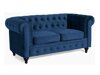 Sofá chesterfield Manor House B112 (Azul)