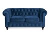 Divano chesterfield Manor House B112 (Blu)