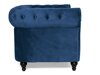 Divano chesterfield Manor House B112 (Blu)