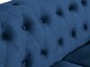 Chesterfield-Sofa Manor House B112 (Blau)