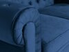 Chesterfield-Sofa Manor House B112 (Blau)