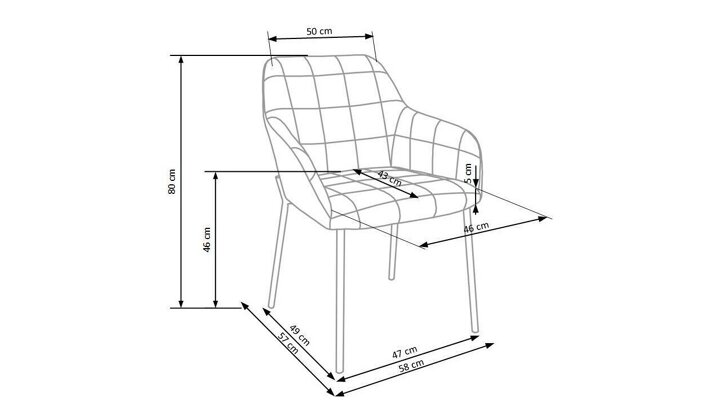 Krēsls 204369