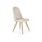 Silla Houston 562 (Crema + Miel de roble)