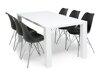 Маса и столове за трапезария Scandinavian Choice 577 (Черен)