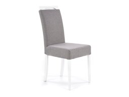 Stuhl Houston 535 (Grau + Weiß)