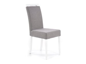 Krēsls Houston 535 (Pelēks + Balts)
