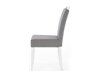 Stuhl Houston 535 (Grau + Weiß)