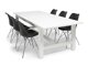 Conjunto de comedor Scandinavian Choice 575 (Negro)