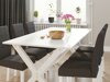 Conjunto de comedor Scandinavian Choice 675 (Gris oscuro + Blanco)