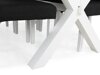 Conjunto de comedor Scandinavian Choice 675 (Gris oscuro + Blanco)