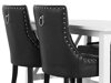 Маса и столове за трапезария Scandinavian Choice 782 (Черен)