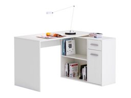 Sarok íróasztal Bristol 139 (Fehér)
