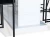 Маса и столове за трапезария Concept 55 171 (Черен)