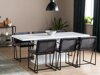 Маса и столове за трапезария Concept 55 171 (Сив)