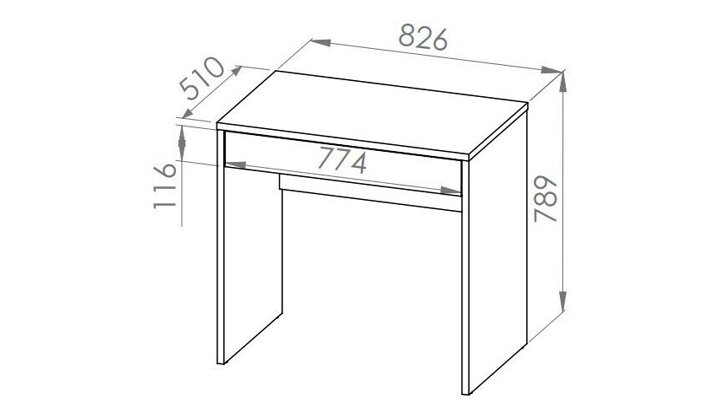 Darba galds 215195