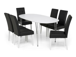 Маса и столове за трапезария Scandinavian Choice 352