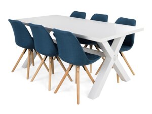 Маса и столове за трапезария Scandinavian Choice 677