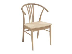 Καρέκλα Oakland 606 (Ξεθωριασμένη βελανιδιά + Ανοιχτό καφέ)