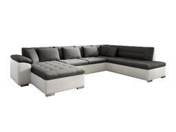 Stūra dīvāns Comfivo 114 (Soft 017 + Lux 06)
