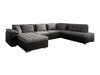 Stūra dīvāns Comfivo 114 (Soft 011 + Majorka 03)