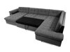 Stūra dīvāns Comfivo 114 (Soft 066 + Lawa 02)