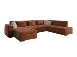 Stūra dīvāns Comfivo 114 (Zetta 295 + Zetta 291)