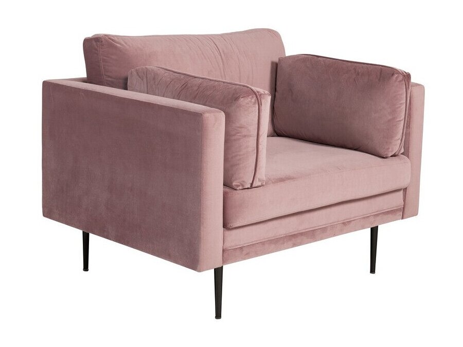Krēsls Dallas 100 (Tumši rozā + Melns)