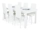 Маса и столове за трапезария Scandinavian Choice 653 (Бял)