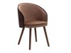Καρέκλα Riverton 501 (Καφέ)