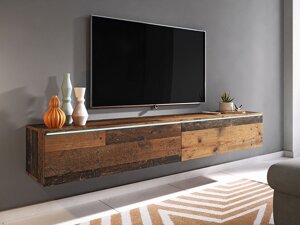 TV-Tisch Sarasota 121 (Gealtertes Holz)