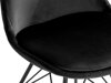 Καρέκλα Springfield 100 (Μαύρο)