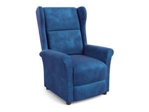 Krēsls reglainer Houston 878 (Tumši zils)
