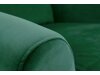 Fotelj s počivalnikom Houston 878 (Temno zelena)