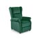 Fotelj s počivalnikom Houston 878 (Temno zelena)