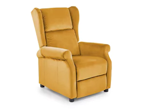 Poltrona reclinável Houston 878 (Amarelo)