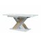Table Goodyear 103 (Blanc brillant + Sonoma chêne)