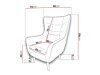 Fotelja Comfivo 204 (Alfa 01)