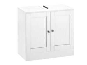 Стоящ шкаф за баня Denton AD106 (Бял)