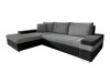 Stūra dīvāns Comfivo 121 (Soft 011 + Lux 05)