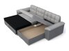 Угловой диван Comfivo 107 (Soft 017 + Lawa 05)
