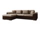 Ecksofa Comfivo 107 (Soft 066 + Lawa 02)