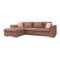 Ecksofa Comfivo 107 (Uttario Velvet 2955 + Uttario Velvet 2956)