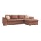 Ecksofa Comfivo 107 (Uttario Velvet 2955 + Uttario Velvet 2956)