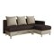 Ecksofa Akron 100 (Alova 68 + Alova 07)