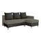 Ecksofa Akron 100 (Suedine 1008 + Suedine 1024)