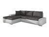 Stūra dīvāns Comfivo 119 (Soft 017 + Lux 06)